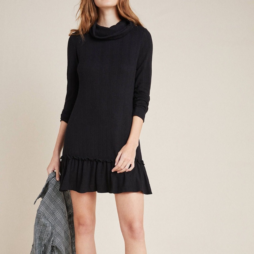 Anthropologie Dolan Shea Cowl Neck Tunic - Picture 1 of 6